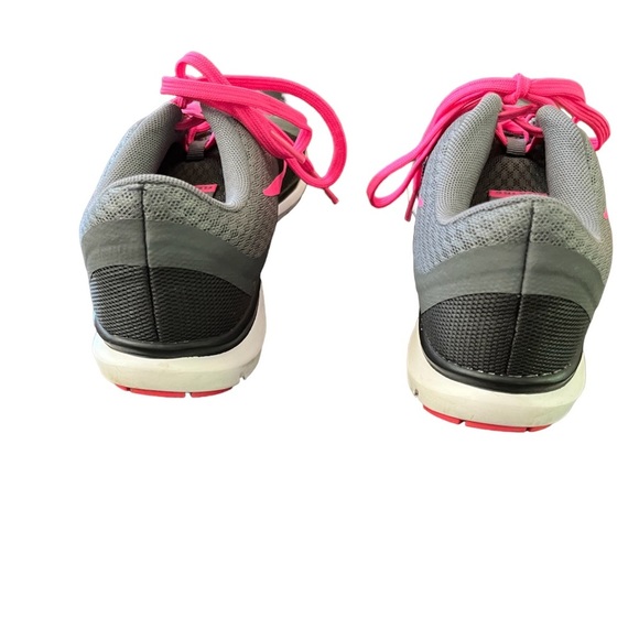 Nike training flex TR6 gray with pink laces - Picture 6 of 9